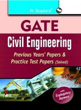 RGupta Ramesh GATE: Civil Engineering Previous Papers & Practice Test Papers English Medium